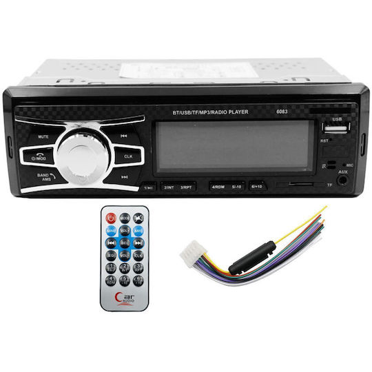 Radio Auto 1 DIN Bluetooth USB