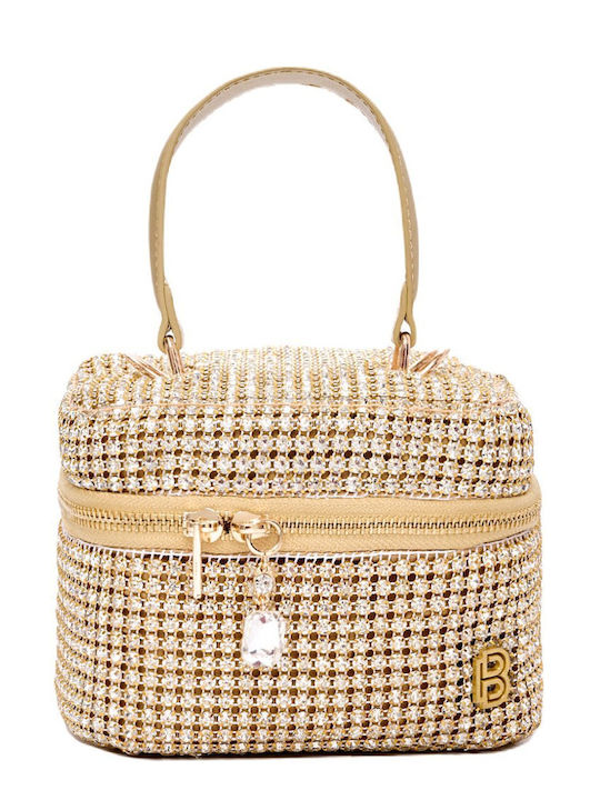 Bag to Bag Γυναικείο Clutch Χρυσό