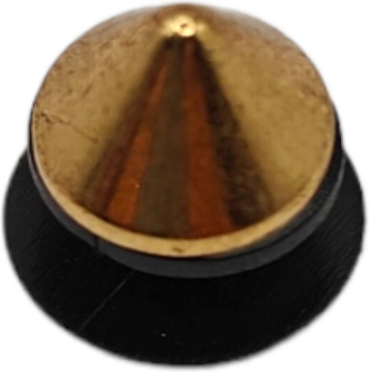 Klein Metallisch Material für Schmuck Gold
