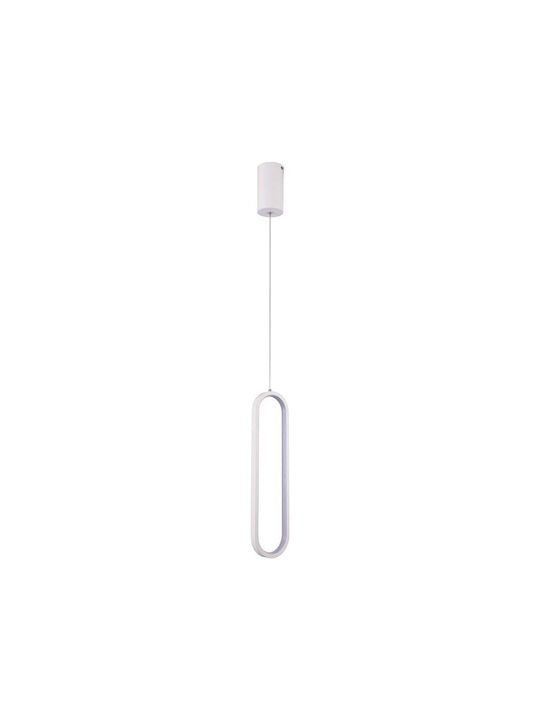 V-TAC Pendant Light LED White