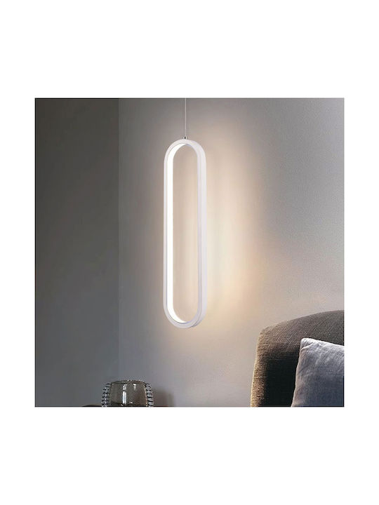 V-TAC Designer Κρεμαστό Φωτιστικό Λευκό LED με ...