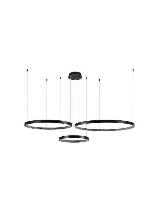 V-TAC Pendant Light LED with Natural White Light Black