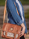 Harry Potter Platform 9 3/4 Women's Shoulder Bag Brown
