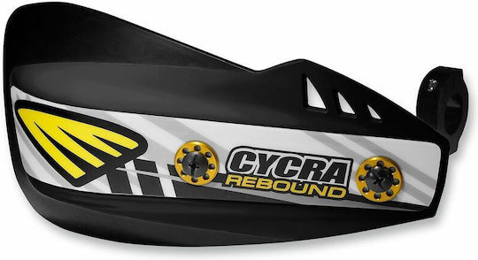 Cycra Προστατευτικές Χούφτες Μηχανής σε Μαύρο χρώμα