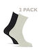 Tamaris Women's Socks Black White 2Pack