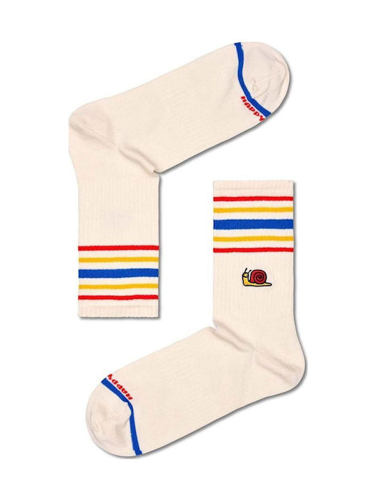Happy Socks 3/4 Crew Ανδρικές Κάλτσες με Σχέδια...