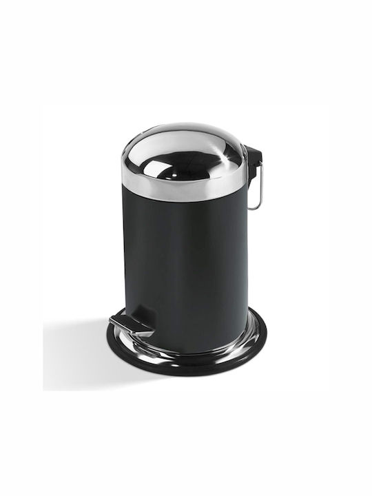 Decor Walther Inox Καλαθάκι Μπάνιου Μαύρο