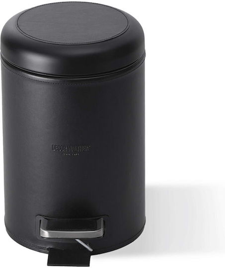 Decor Walther Inox Perie de toaletă Negru