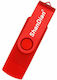 Otg 4GB USB 2.0 Stick Red