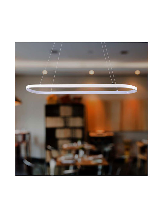 V-TAC Designer Κρεμαστό Φωτιστικό Λευκό LED με ...