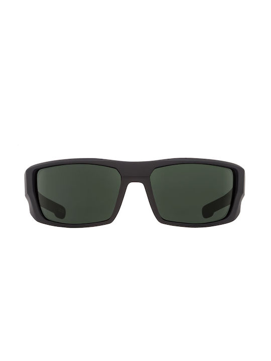 Spy Dirk Unisex Ochelari de soare cu Negru Cadru și Verde Lentilă 6800000000011