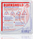 Burnshield Emergency Burncare Μαντηλάκια για Εγκαύματα 1τμχ