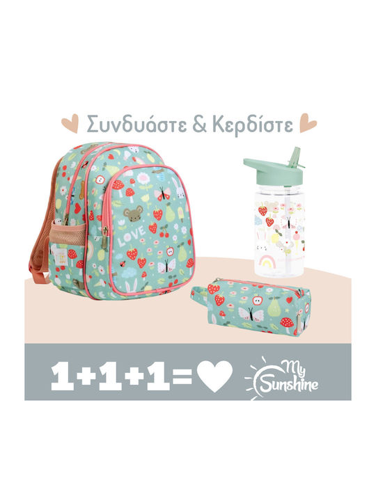 A Little Lovely Company School Set 27 x 19 x 32cm