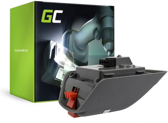 Green Cell Baterie Unealtă Litiu 18V cu Capacitate 2.5Ah