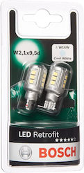 Bosch Lamps W16W LED 2pcs