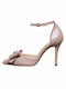 Gabriela Valeri Leder Pumps Rosa