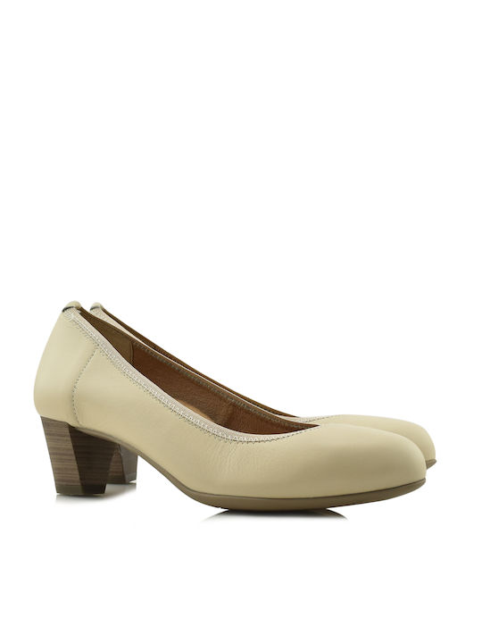 Desiree Shoes Beige Heels