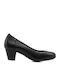 Anatomic Leather Black Heels