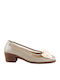 Relax Anatomic Leder Pumps Beige