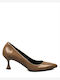 Leather Brown Heels