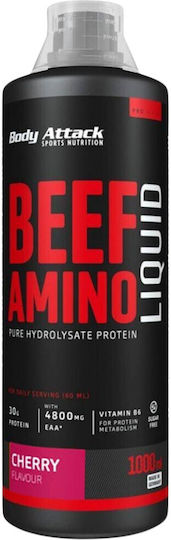 Body Attack Beef 1000ml Cherry