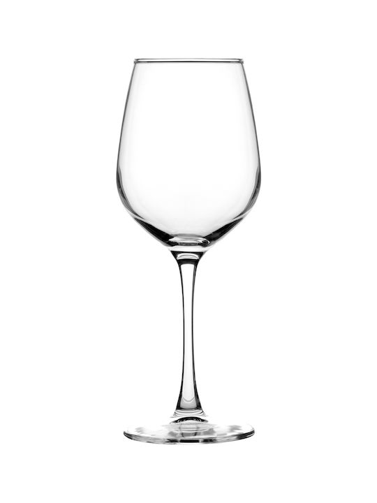 Uniglass Set de Pahare pentru Vin Alb din Sticlă Fără Colțuri 6buc