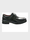 Men's Synthetic Leather Casual Shoes Black