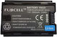 Fujicell Μπαταρία Φωτογραφικής Μηχανής Replacement NP-W235 Ιόντων-Λιθίου (Li-ion) 2200mAh Συμβατή με Fujifilm