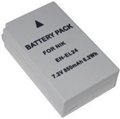 Fujicell Camera Battery EN-EL24 Lithium Ion (Li-Ion)
