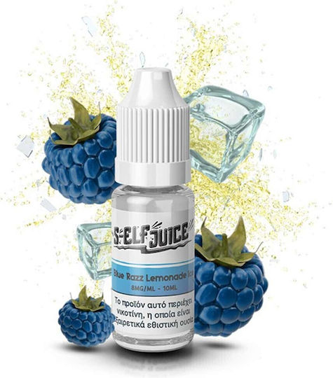 S-elf Juice Έτοιμο Υγρό Αναπλήρωσης Razz Blue Lemonade 8mg 10ml