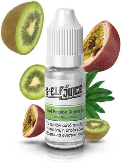 S-elf Juice Готова Течност за Пълнене с Плодови Вкус 8мг 10мл