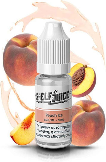 S-elf Juice Ready-to-use E-Liquid with Fruity Flavor 8mg 10ml