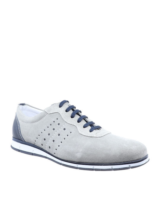 Wildleder Herren Freizeitschuhe Gray