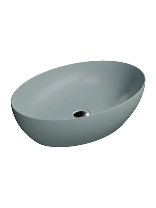 GSI Pura Vessel Sink Porcelain 60x42cm ''''''Porseland''''''