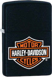 Zippo Harley-davidson Αναπτήρας Φλόγας σε Μαύρο...
