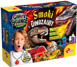 Lisciani Giochi Dragons And Dinosaurs Educational Toy for 7+ Years Old