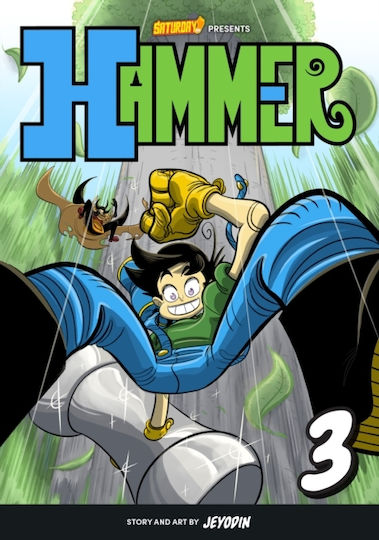 Hammer, Volume 3 Hammer, Volume 3