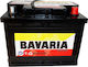 Bavaria Car Battery with 60Ah Capacity and 680A CCA