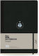The Writing Fields Global Notebook Ruled Black