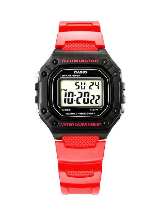 Casio Ceas Battery cu Multicolour
