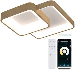 Ksix Mount Ceiling Light Built-in LED 45cm