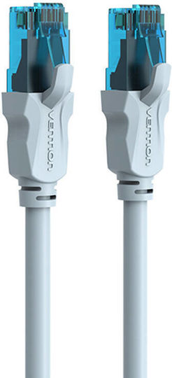 Vention U/UTP Cat.5e (Gigabit) Мрежов Кабел Ethernet 5м Син