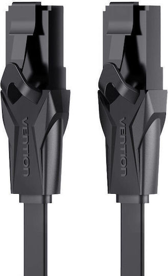 Vention Равен U/UTP Кат.6 (Gigabit) Мрежов Кабел Ethernet 1м Черен