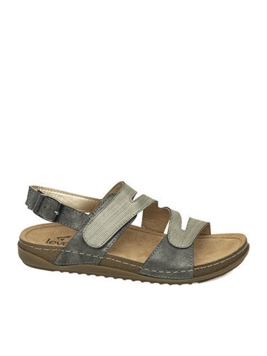Level Anatomic Sandale Casual Damă Anatomici Gri