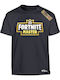 Kinder-T-Shirt Schwarz