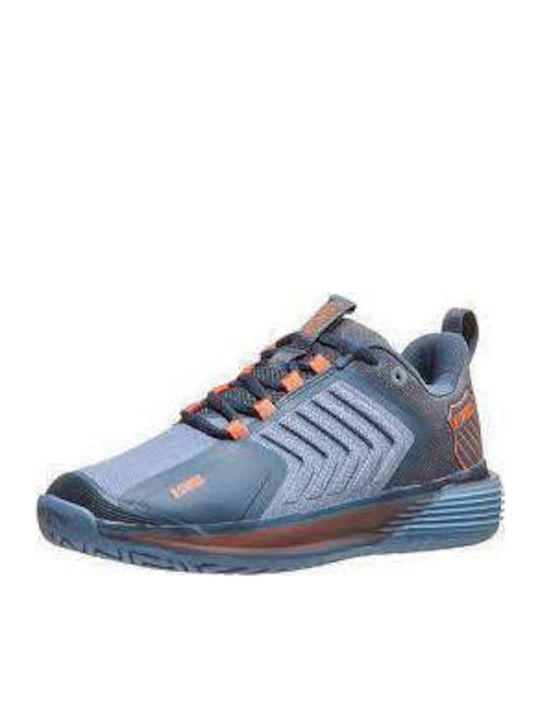 K-Swiss Ανδρικά Παπούτσια Τένις Μπλε K-Swiss Ανδρικά Παπούτσια Τένις Μπλε