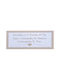Etoile Placă Decorativă Lucrată Manual Multicoloră Din Lemn 24x1x10cm