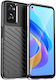 Techwave Back Cover Σιλικόνης Μαύρο (Realme 9i)