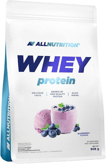 Протеин Суроватъчен с Вкус Blueberry 908гр