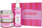 Aloe Colors So Velvet Skin Care Set for Moisturizing with Body Scrub